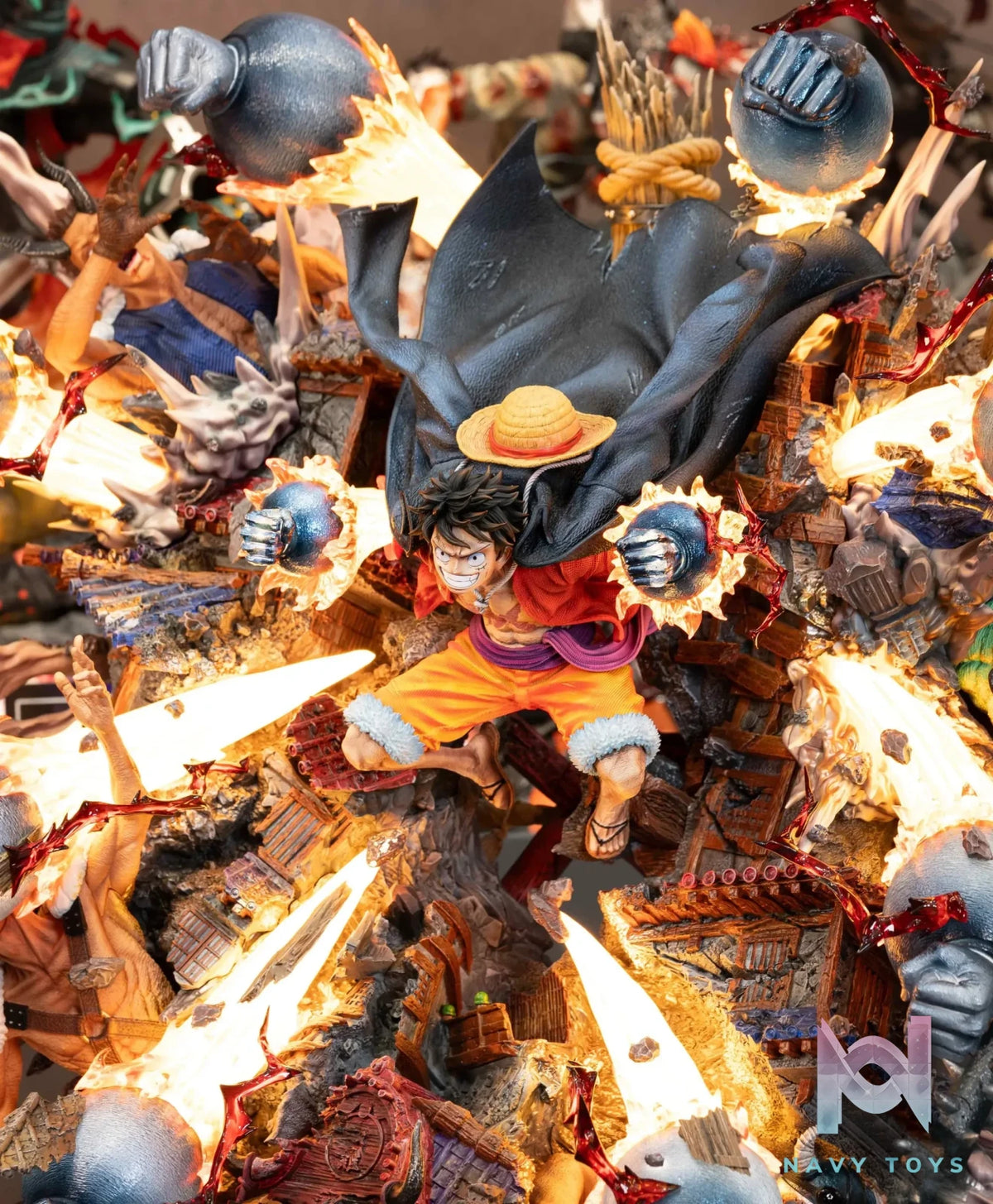 More Fun Studio X Monkey D. Studio – GEAR3 One Piece