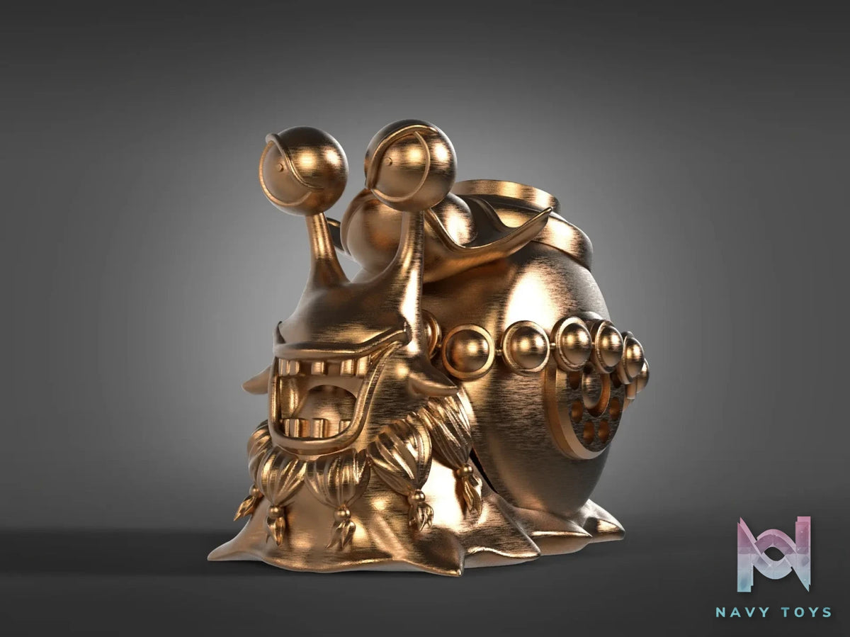 LX Studio – One Piece Golden Telephone Bug Part 3: Yonko Blackbeard’s Snail