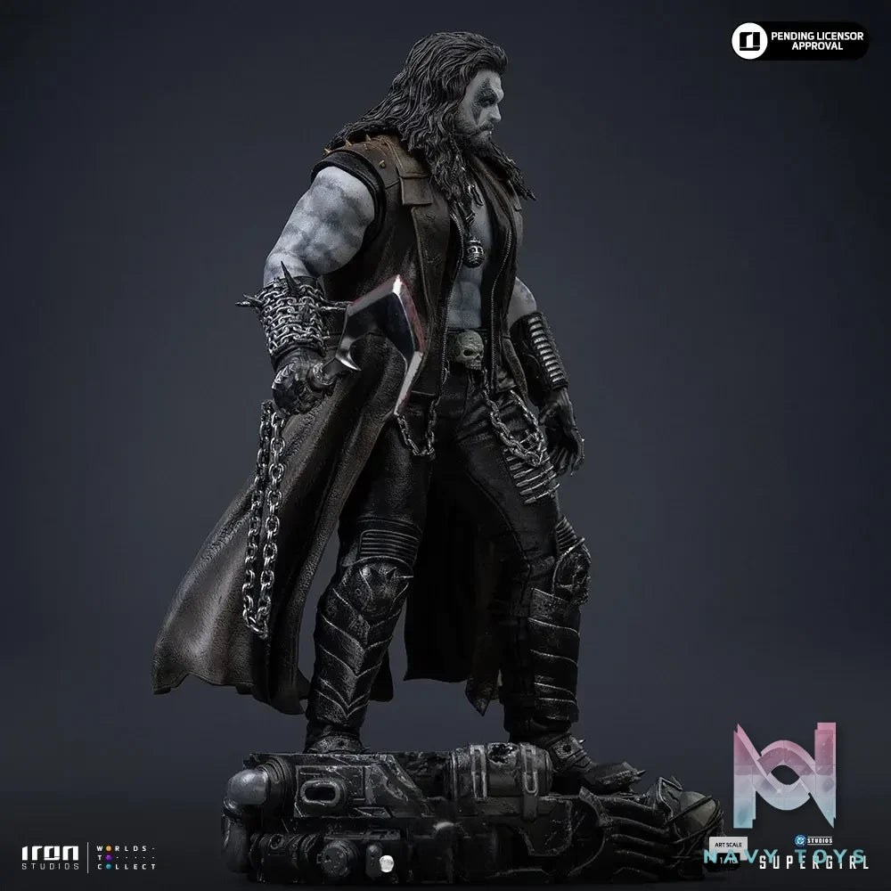 Iron Studio – Supergirl Movie Lobo 1/10 Art Scale Statue DCCDCG139026-10 (Licensed)