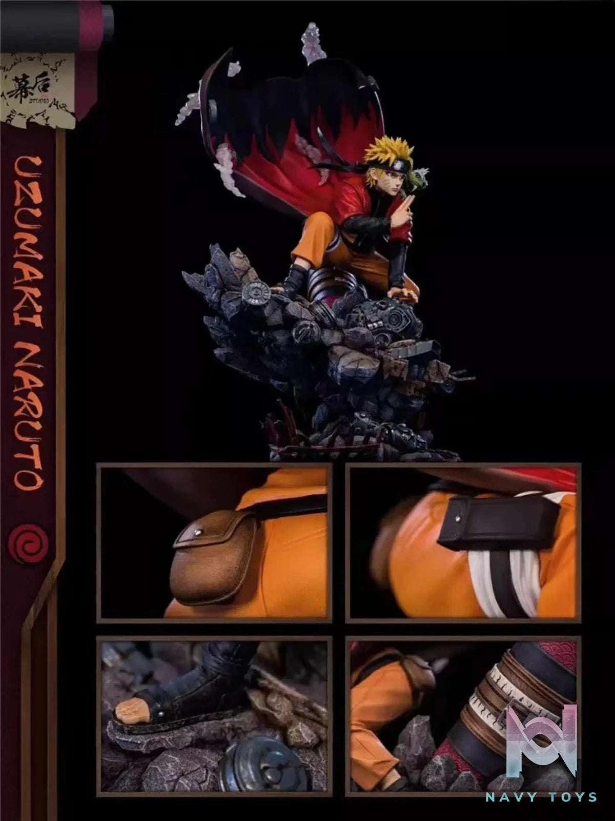 M.H Studio – Naruto Sage Mode Uzumaki Naruto