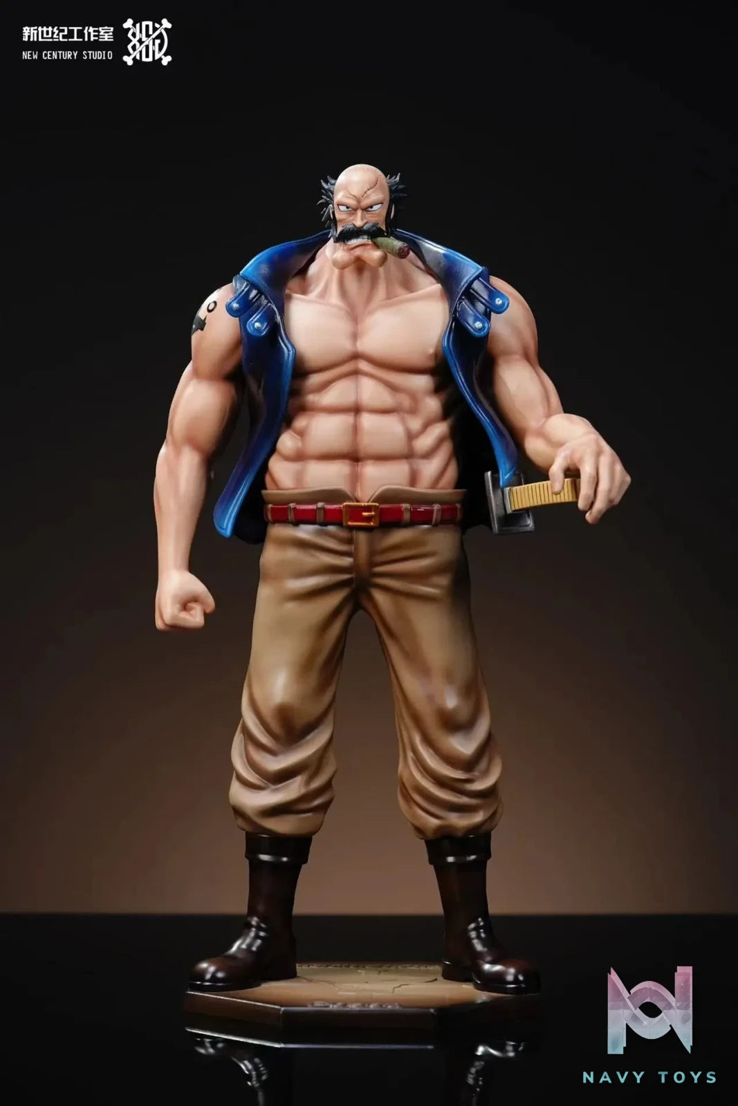 New Century Studio – Whitebeard Pirates Series Part Two & Three