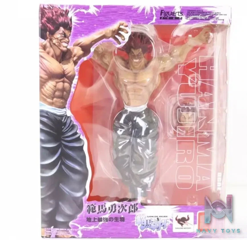 Figuarts Zero – Baki the Grappler Yujiro Hanma