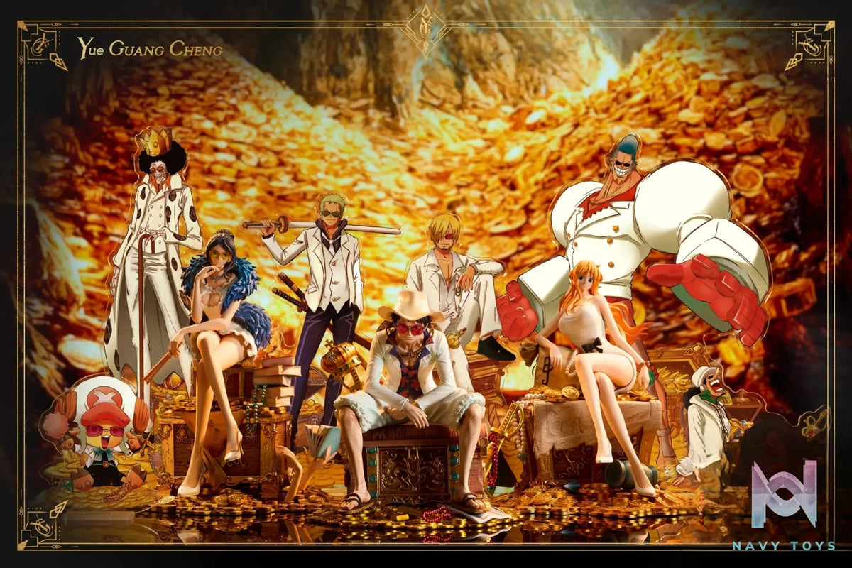 YUE GUANG CHENG Studio – ONE PIECE FILM GOLD Series #1 Luffy
