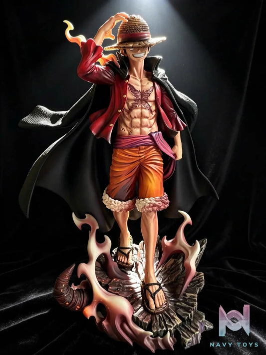 Monkey D Luffy Resin Recast Statue - One Piece - AS Studio resin statue Recast anime figure