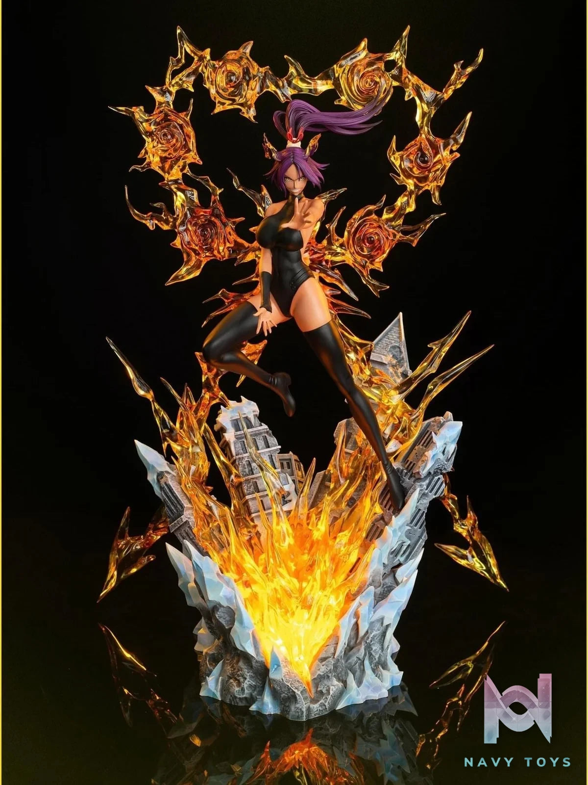 Shihouin Yoruichi - Bleach - Re.Souls Studio x Yuanmeng Studio