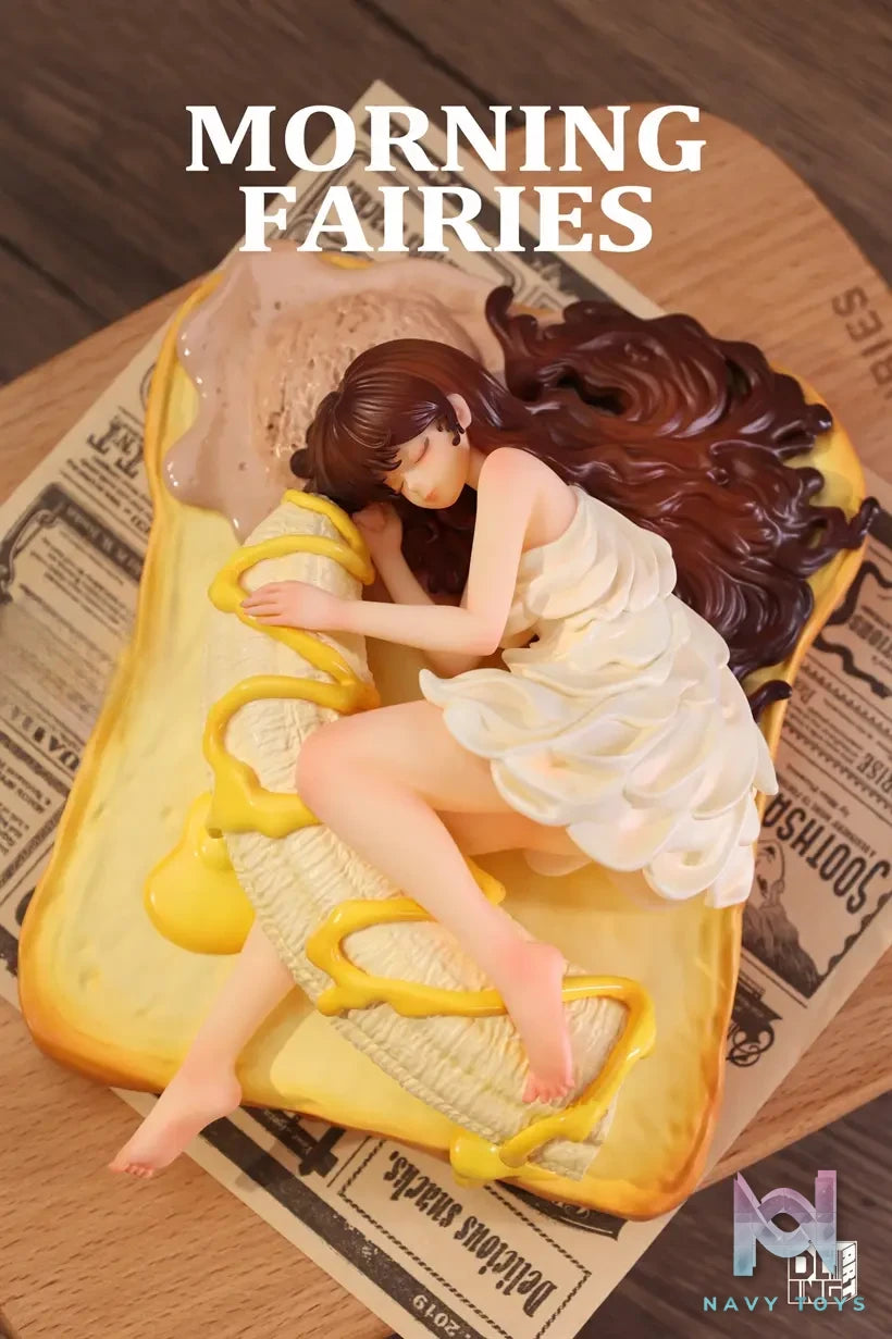 WeArtDoing Studio – Original Sleeping Beauty-Morning Fairies-Sausage Egg & Banana Ice Cream (Licensed)