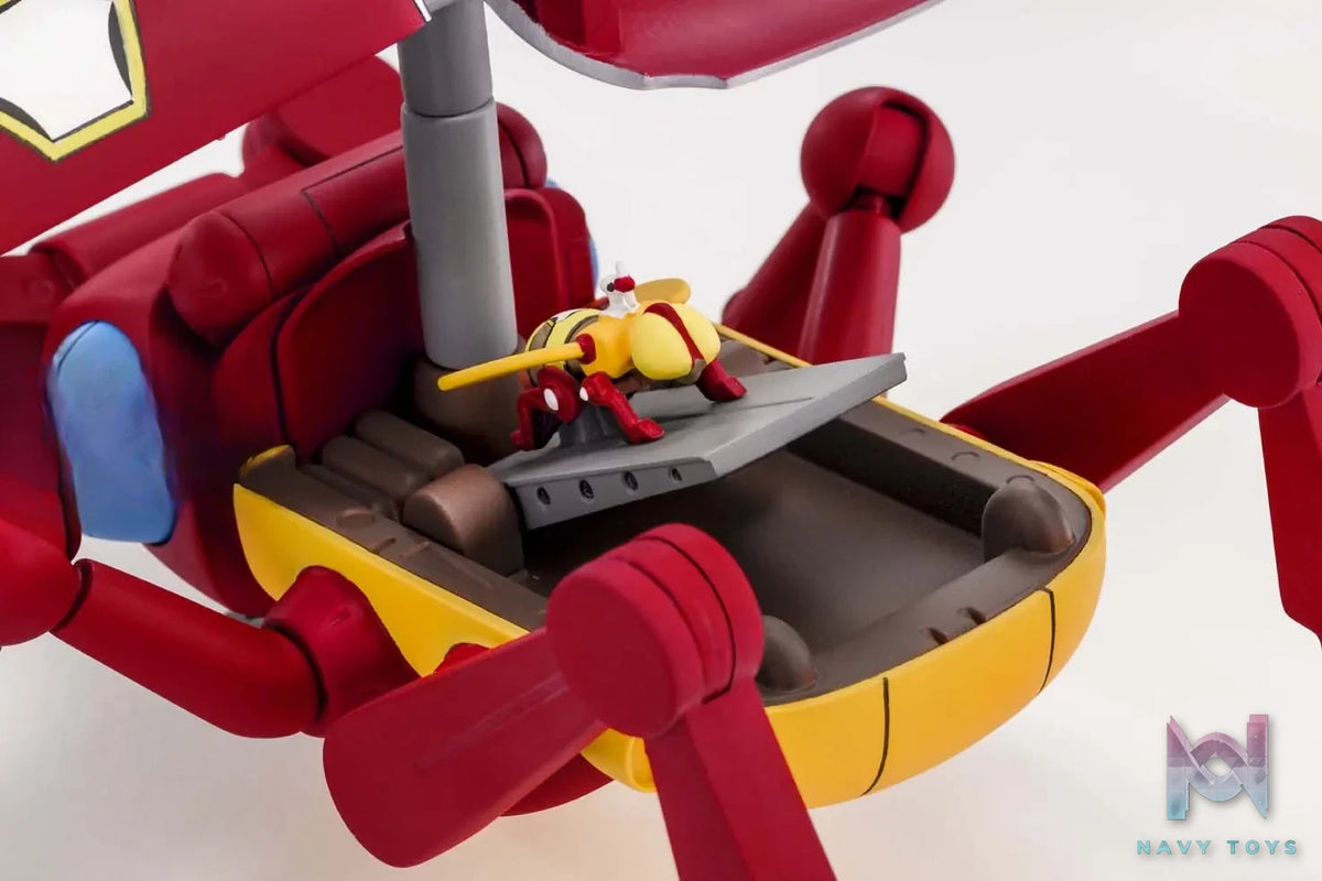 Bell Fine – Time Bokan Time Kuwagatan X Time Dotabattan X Time Kuwagatan 1/100 Scale Plastic Model Kit (Licensed)