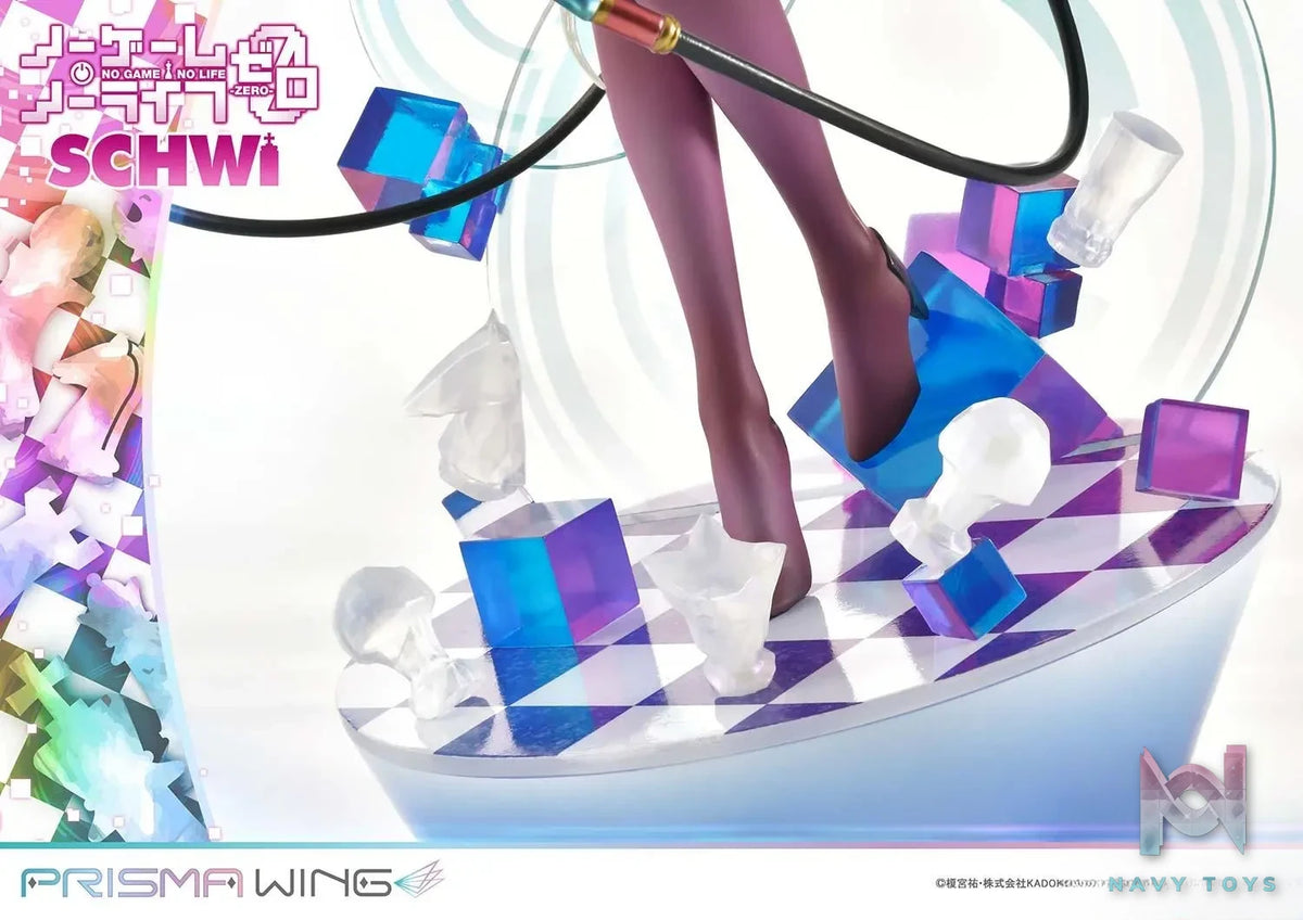 Prime 1 Studio & PRISMA WING Collection – PRISMA WING NO GAME NO LIFE -ZERO- Schwi PWNGNL-02P (Licensed)