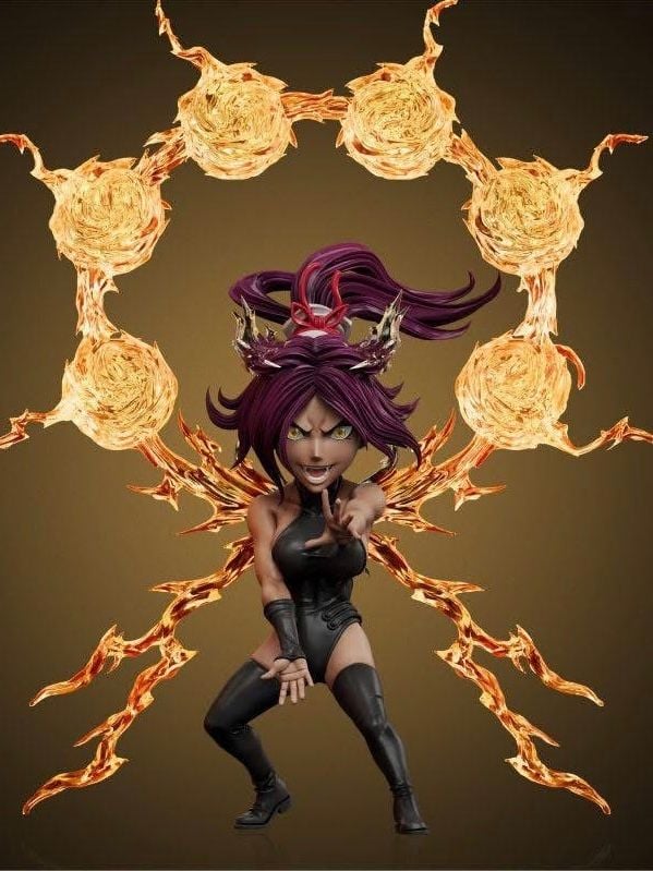 Shihouin Yoruichi - Bleach - YZ Studio – Navy Toys