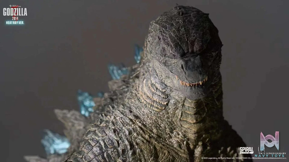 Spiral Studio – Godzilla 2014 (Licensed)