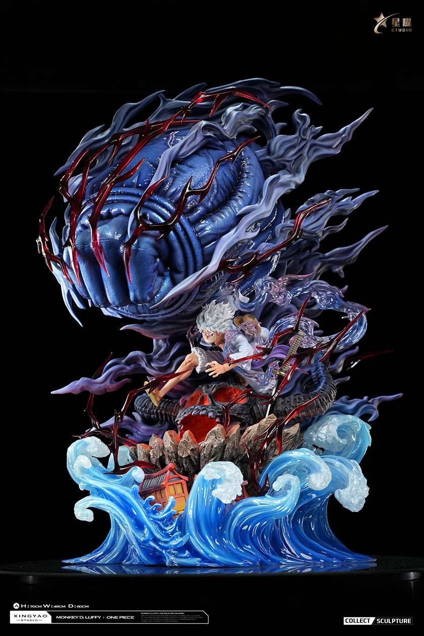 Monkey D Luffy Gear 5 - Xingyao Studio