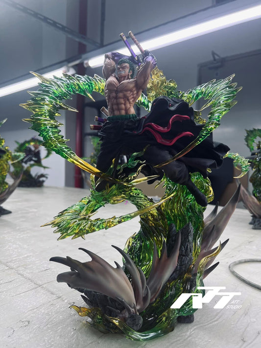 Zoro Statue Resin - YYGk Studio