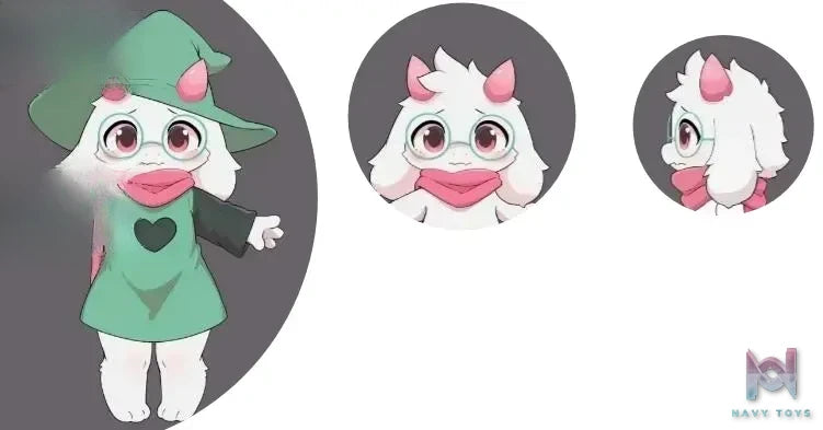 Spirit Demon Studio – Little Sheep Doll Original