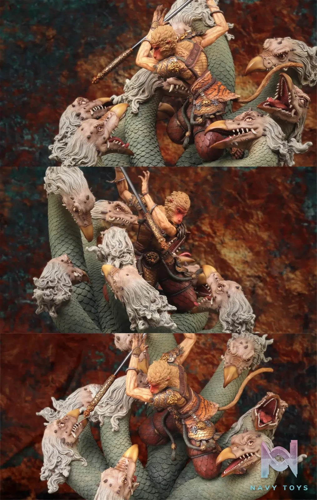 Wild Pigeon Studio – Journey to the West Sun Wukong VS Nine Headed Bug