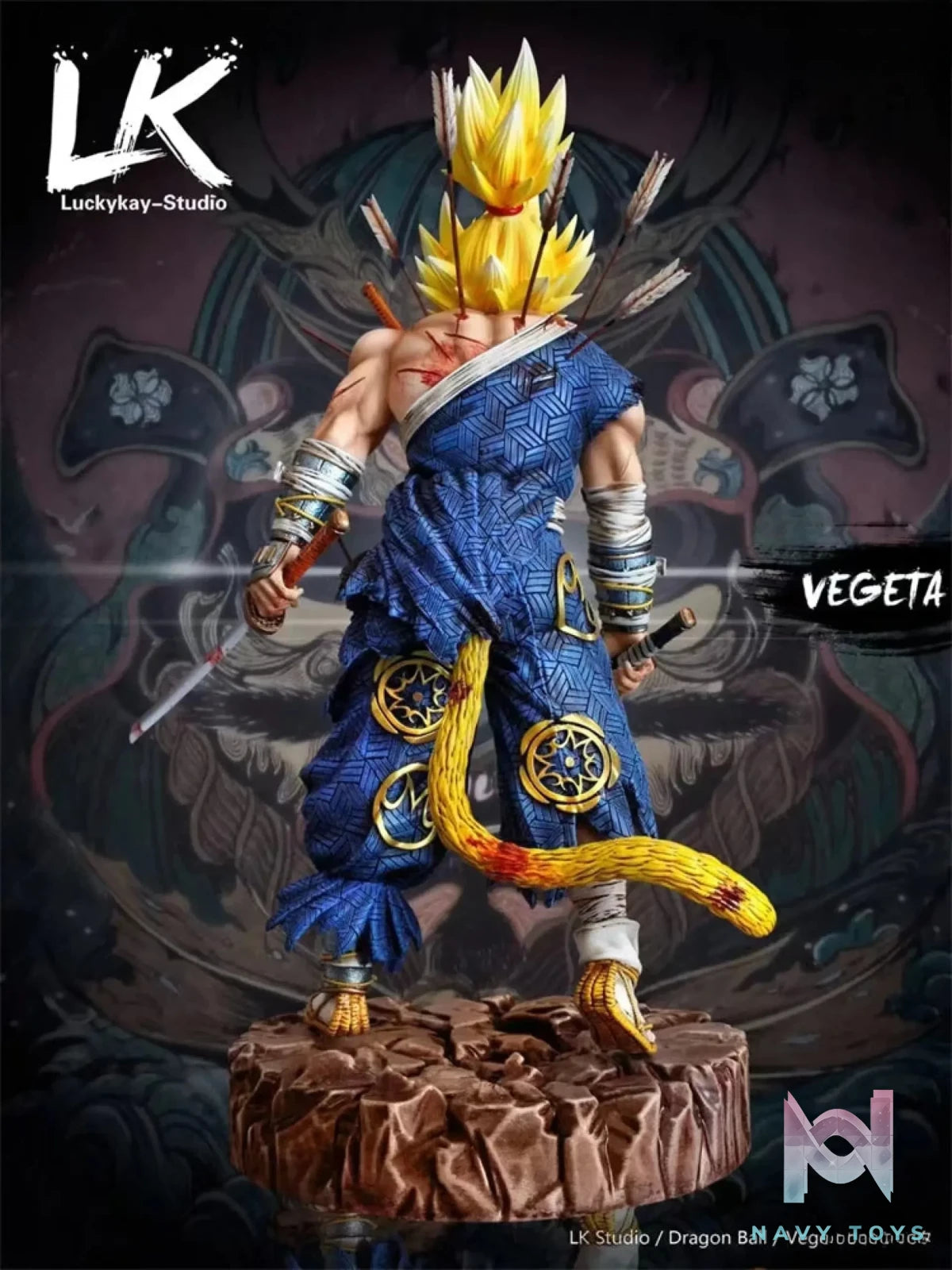 LuckyKay Studio – Samurai Series Demonized Vegeta