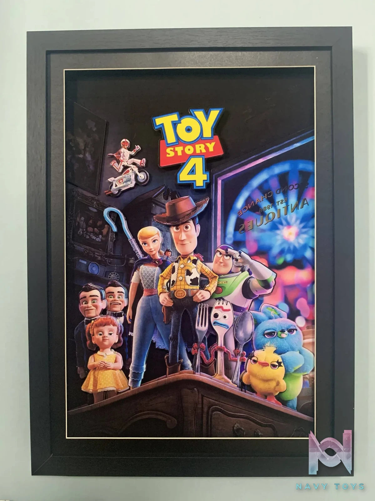 KALA HOME Studio – Toy Story Multiple Characters #02 3D Decorative Painting Toy Story