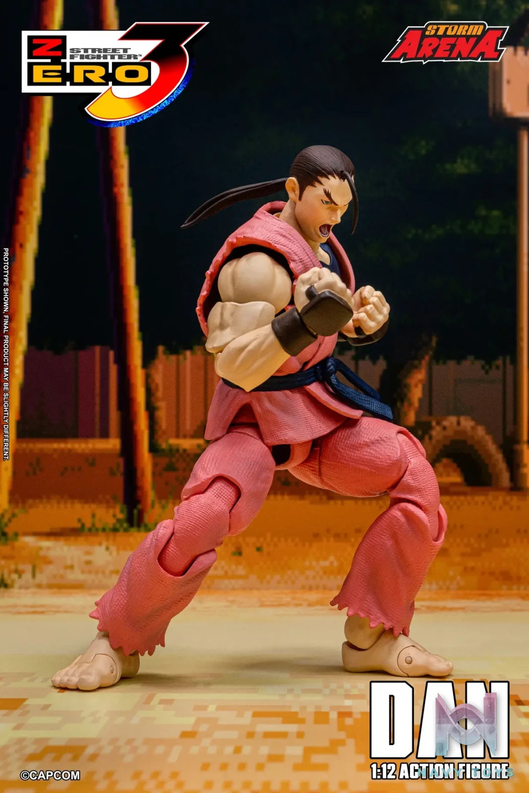 Storm Toys – DAN – STREET FIGHTER ZERO 3 “STORM ARENA” SFSA04 (Licensed)