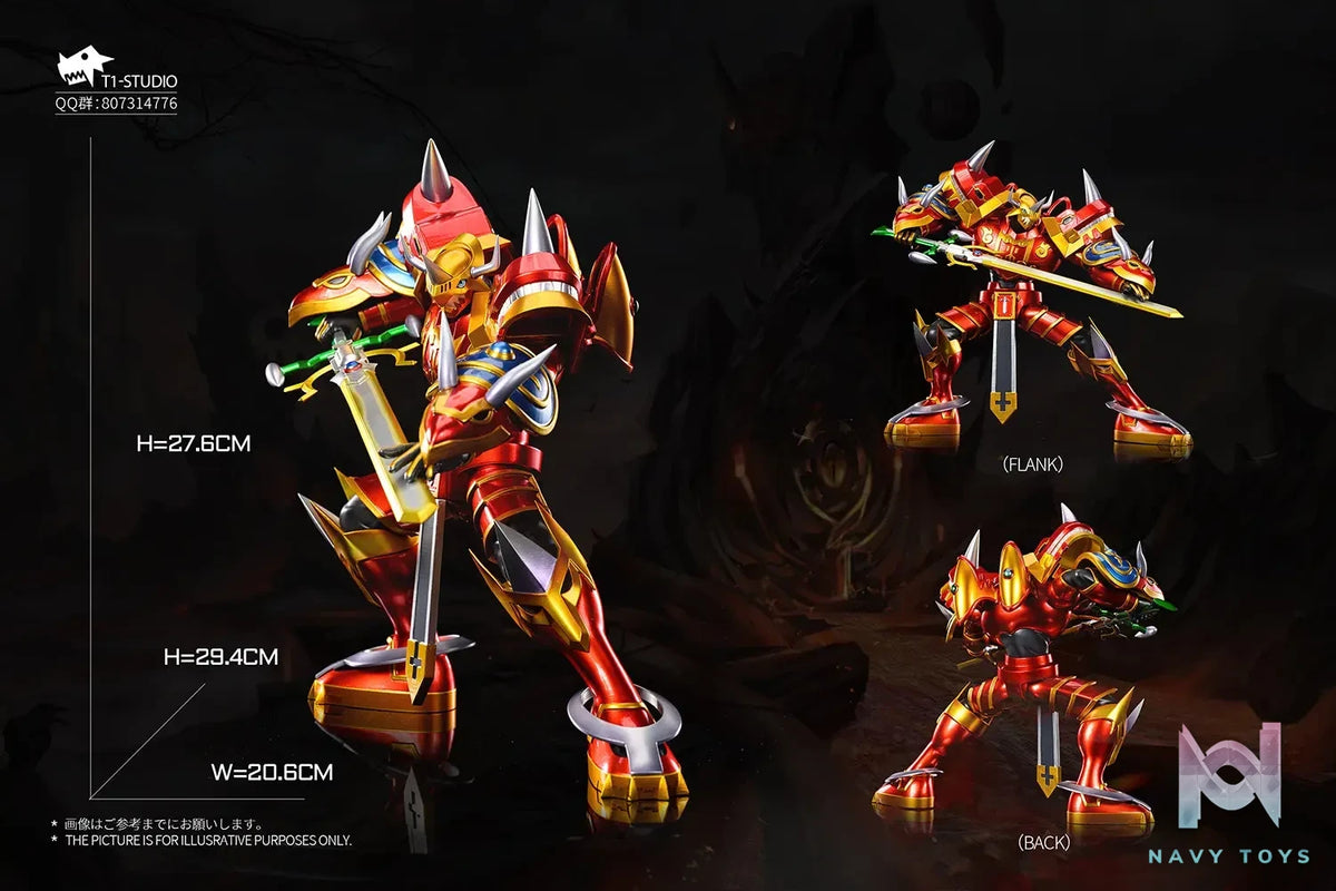 T1 Studio – Digimon Kaiser Greymon