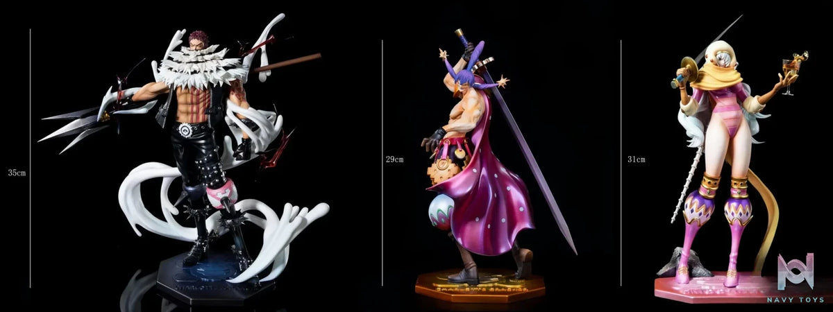 CAO Studio – One Piece Three Sweet Commanders Charlotte Katakuri
