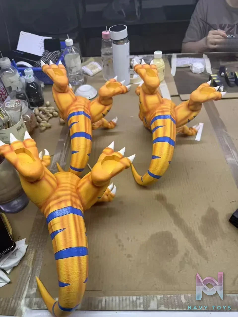 Soar Studio – Greymon X Yagami Taichi Digimon