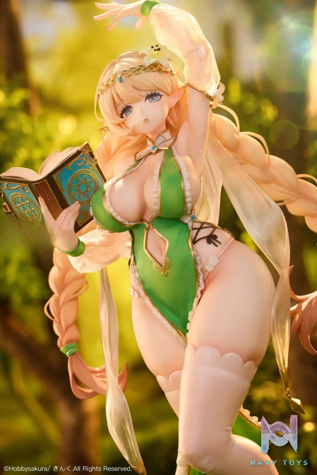 Hobby Sakura Studio – Elf Sisters Feniel & Mahiel (Licensed)