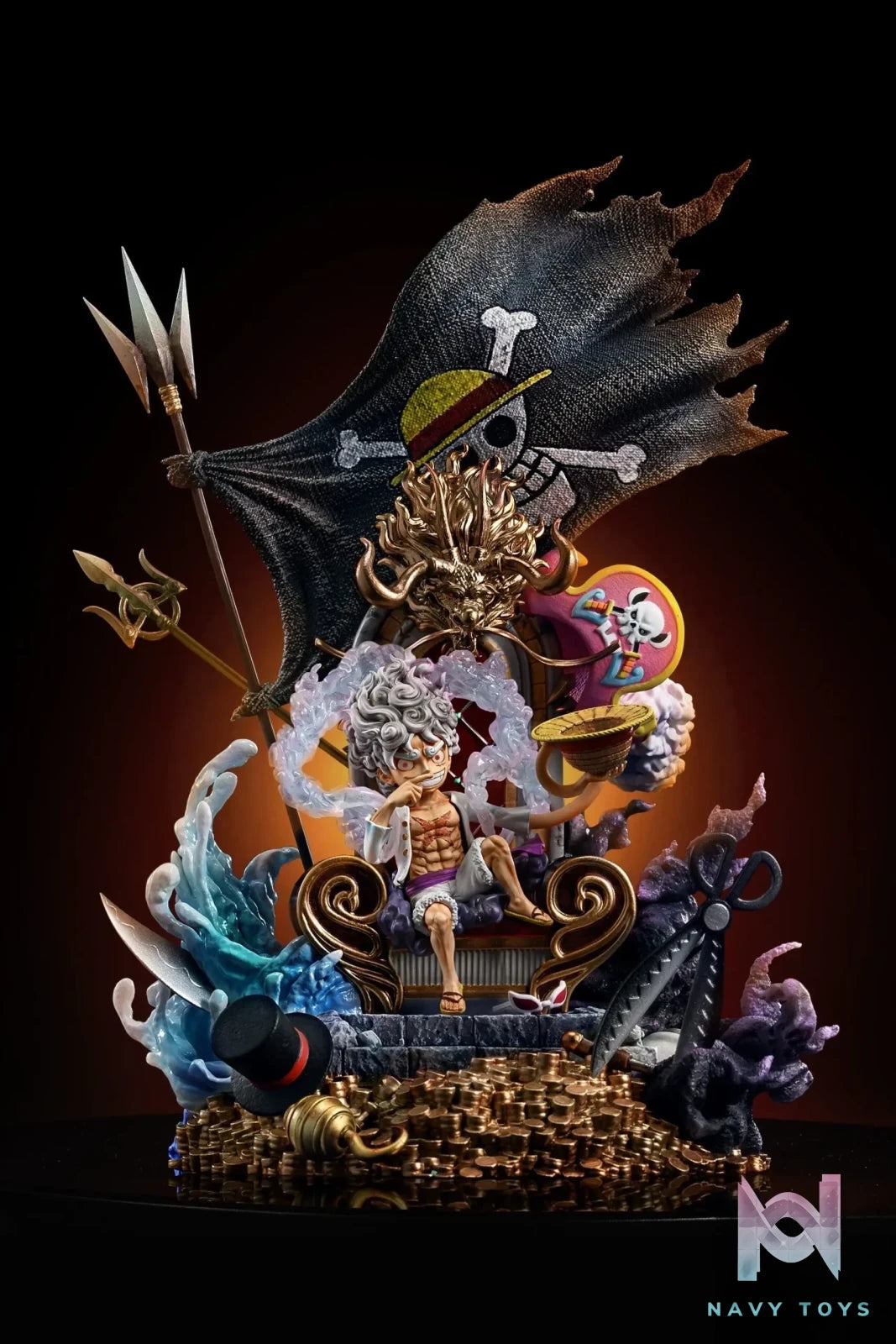 G5 Studio – One Piece Four Emperors of the Sea – Monkey·D·Luffy