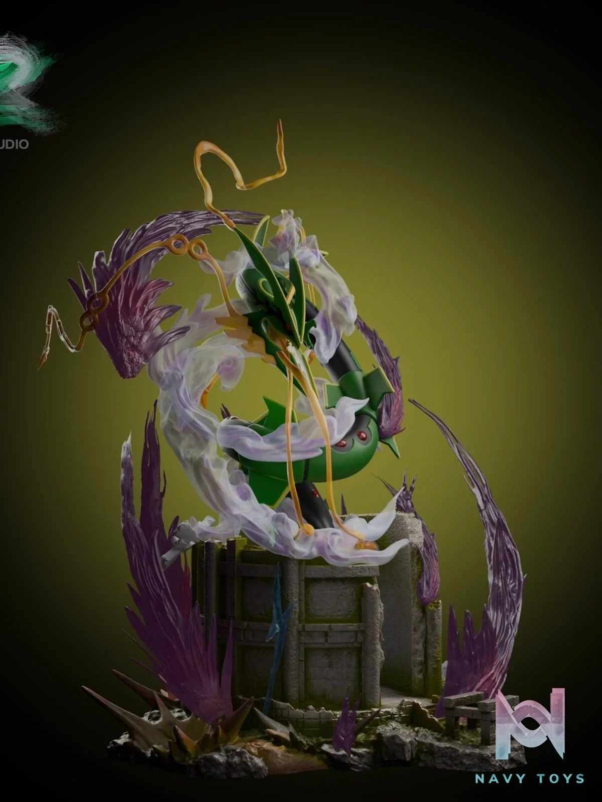 Rayquaza - Pokemon - RZ Studio resin statue RZ Studio anime figure