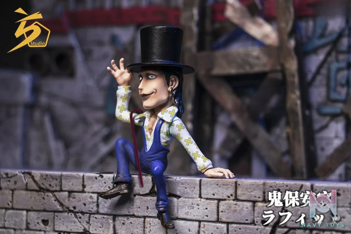 Five Directions Studio – One Piece Blackbeard Pirates – Laffitte