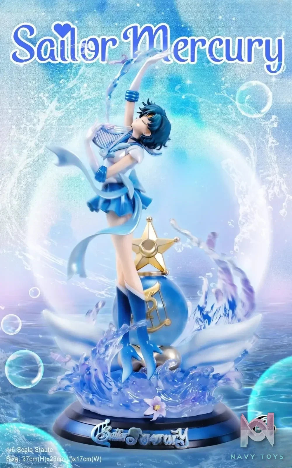 Moon Glow Studio – Sailor Moon Sailor Mercury Mizuko Ami