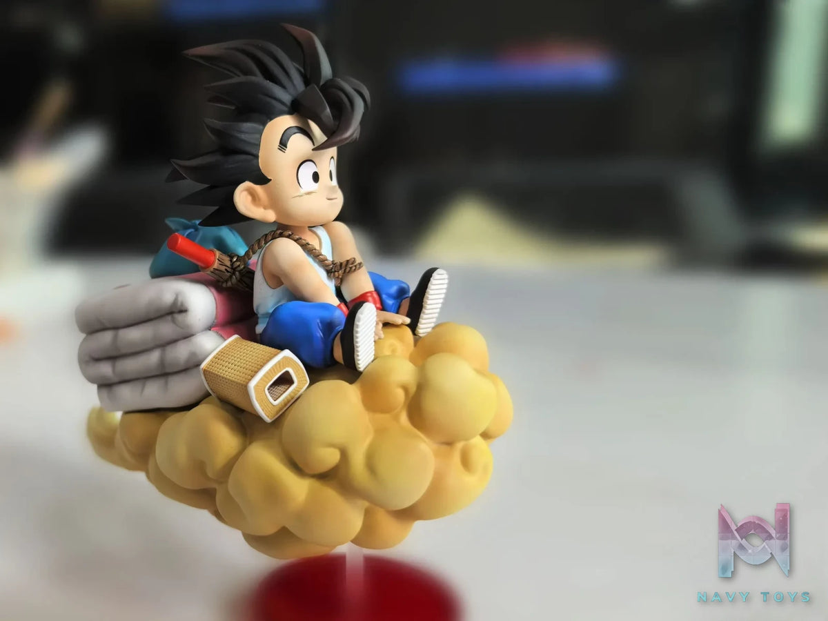 League Studio – Dragon Ball Riding the Clouds Son Goku Moving