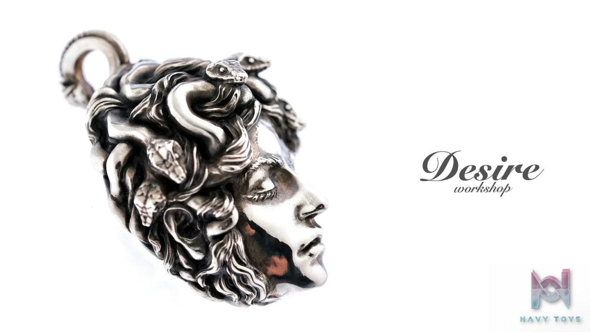 Raven Studio (silver jewelry) – Original Design Medusa Silver Jewelry Original