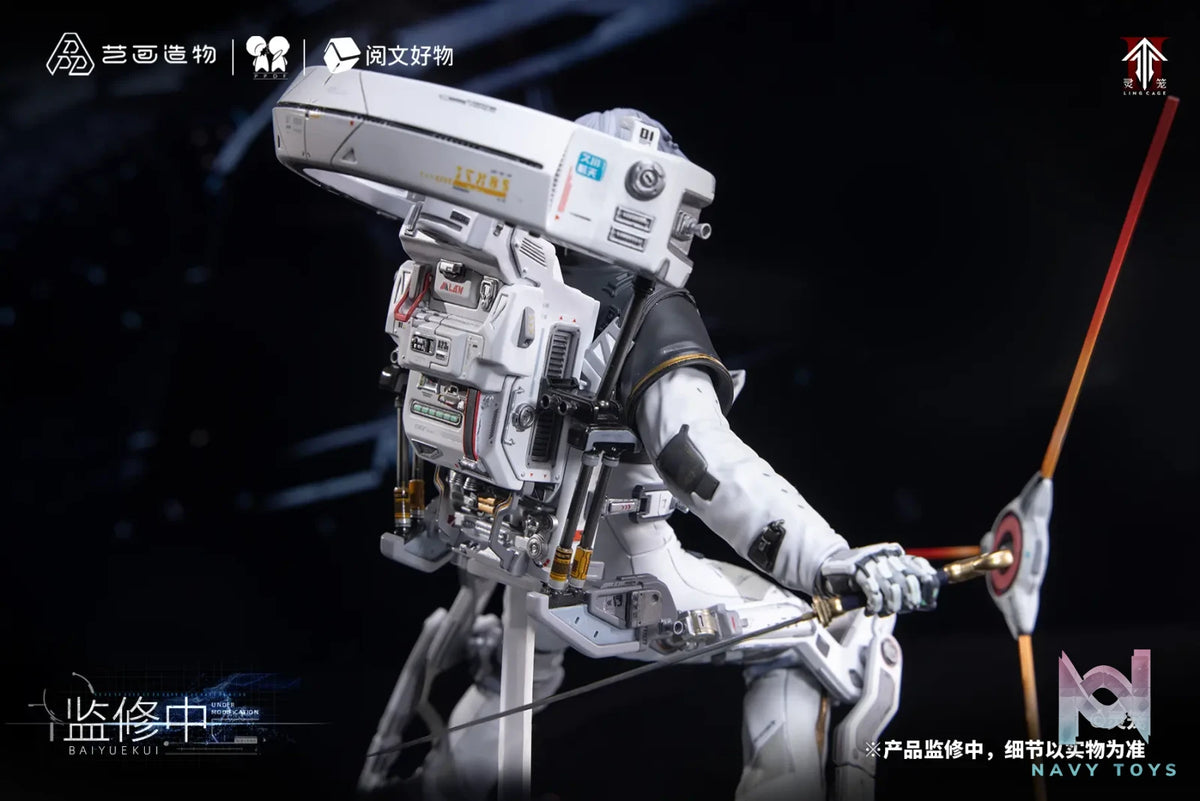 YueWenHaoWu X PPDF Studio – Ling Cage Bai Yue Kui Swift Extravehicular Operations Suit 1/6 Statue (Licensed)