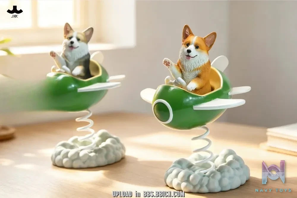 JXK – Flying Corgi Wobbler JXK385 (Licensed)