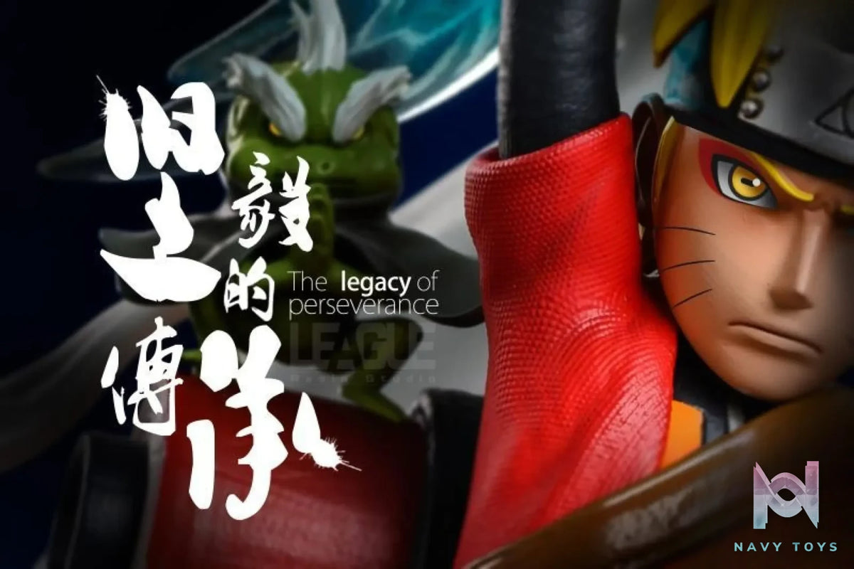 League Studio – Naruto Uzumaki – The Legacy of Perseverance Series