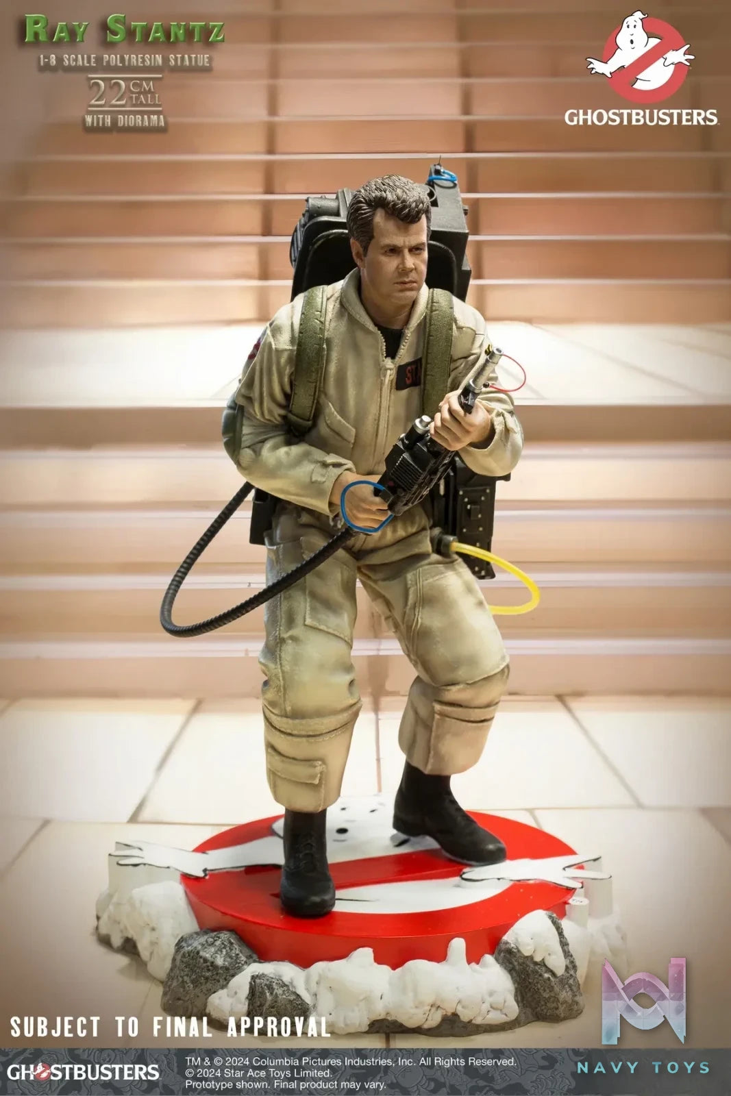 STAR ACE Toys – Ghostbusters Egon Spengler & Ray Stantz 1/8 scale Polyresin Statue (Licensed)