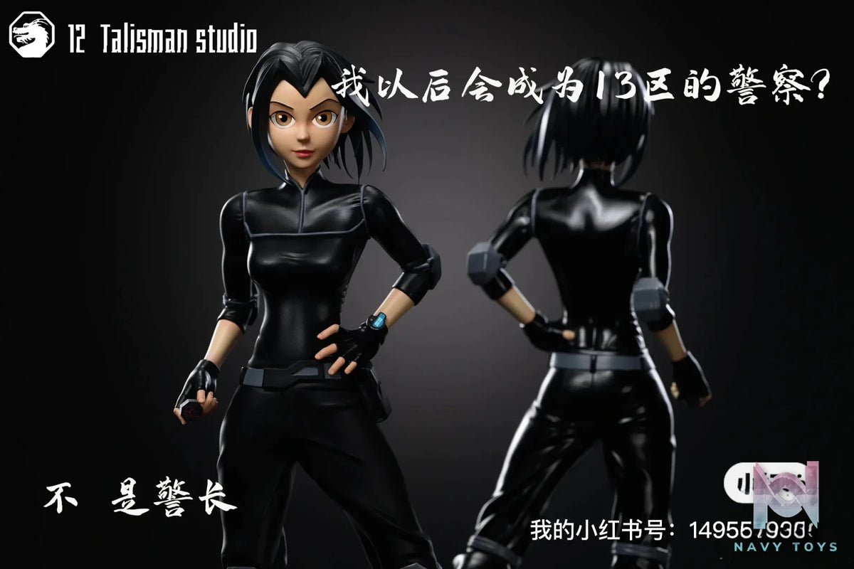 12 Talisman Studio – Jackie Chan Adventures District 13 Sheriff Jade Chan
