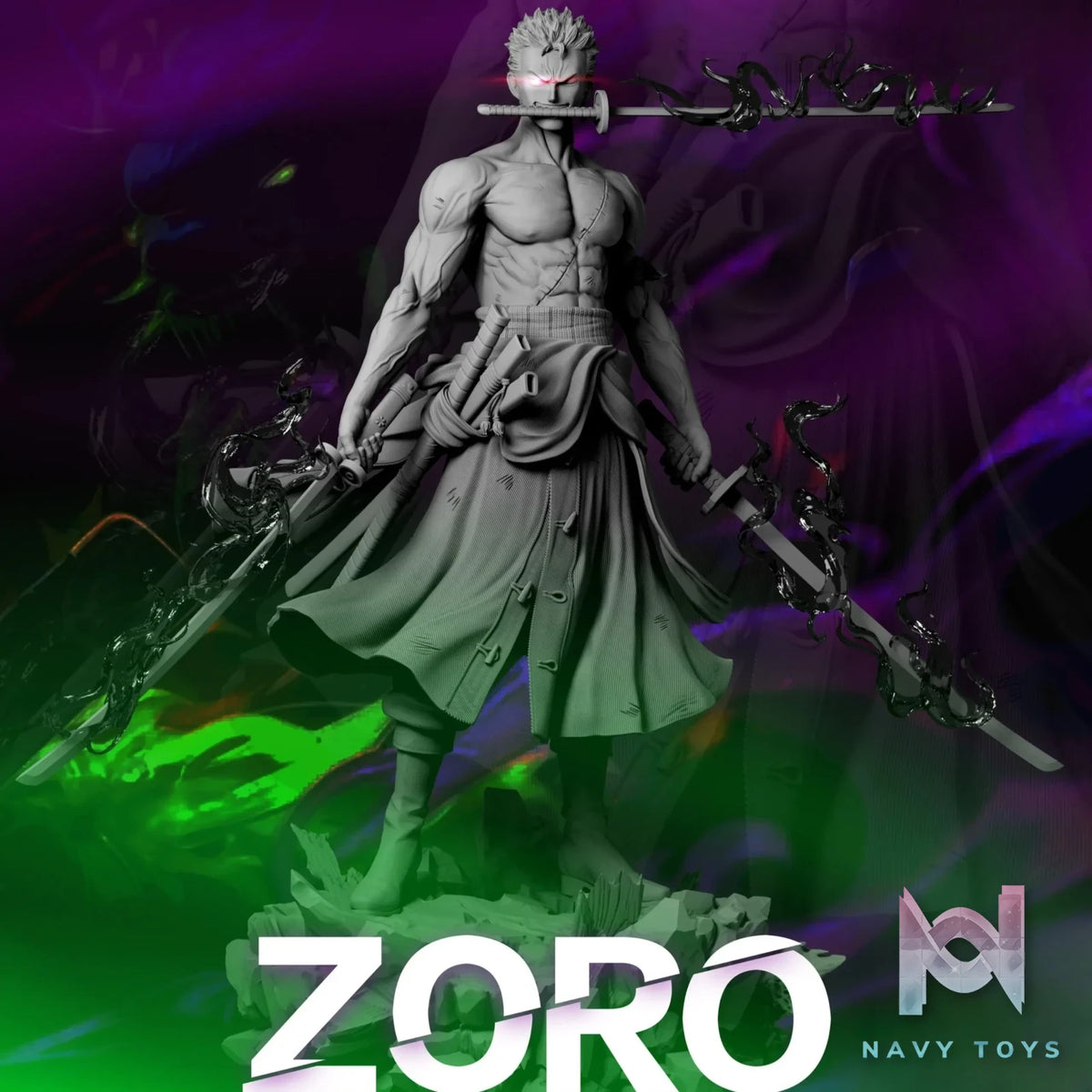 DU Studio – One Piece Roronoa Zoro