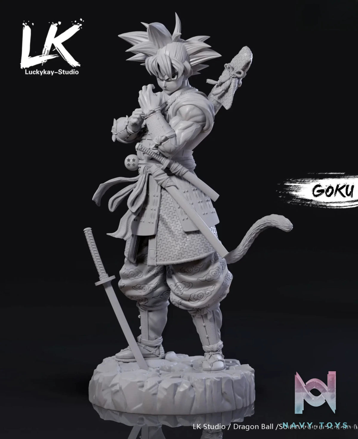 LuckyKay Studio – Dragon Ball Warrior Series – Samurai Goku