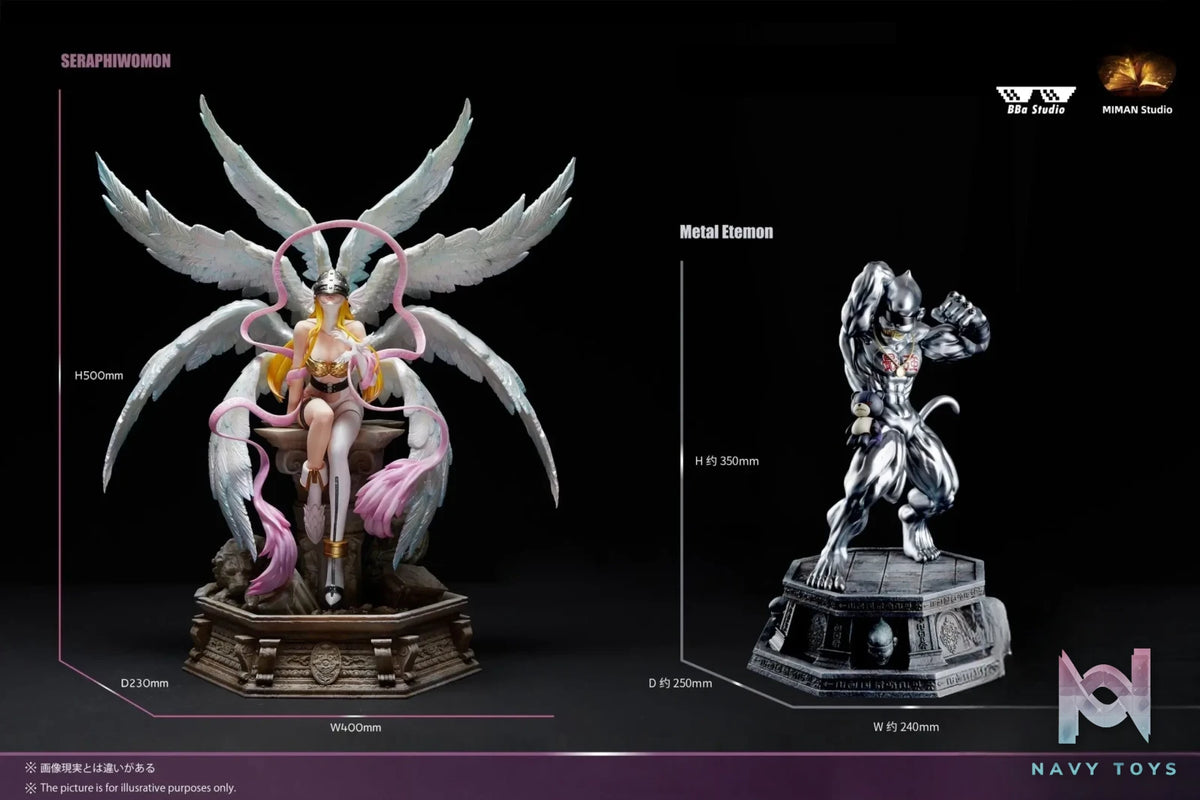 BBa X Mi Man Studio – Digimon Metal Etemon