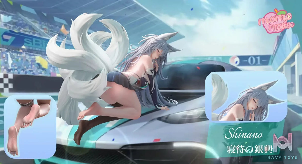 MoMo House Studio – Azur Lane Roaring Silver Wheel Shinano