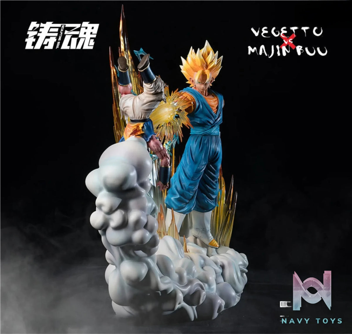 Sculpting Soul Studio – Dragon Ball Vegetto VS Majin Buu