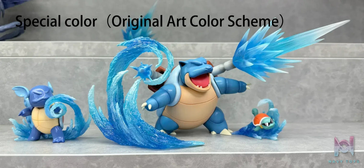 YOR Studio – Blastoise Evolution Set Pokémon