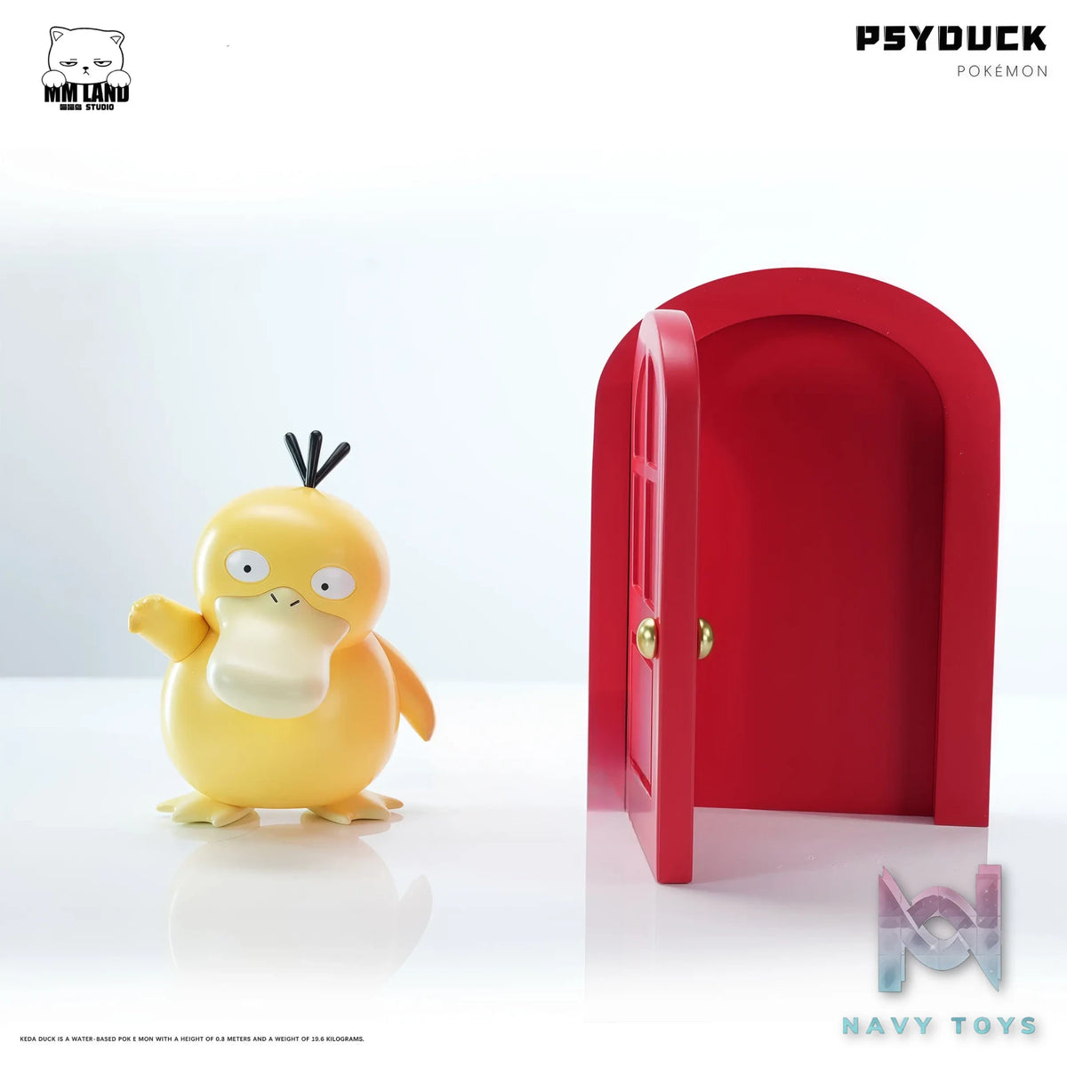 MMLAND Studio – Psyduck Opening Red Pokémon