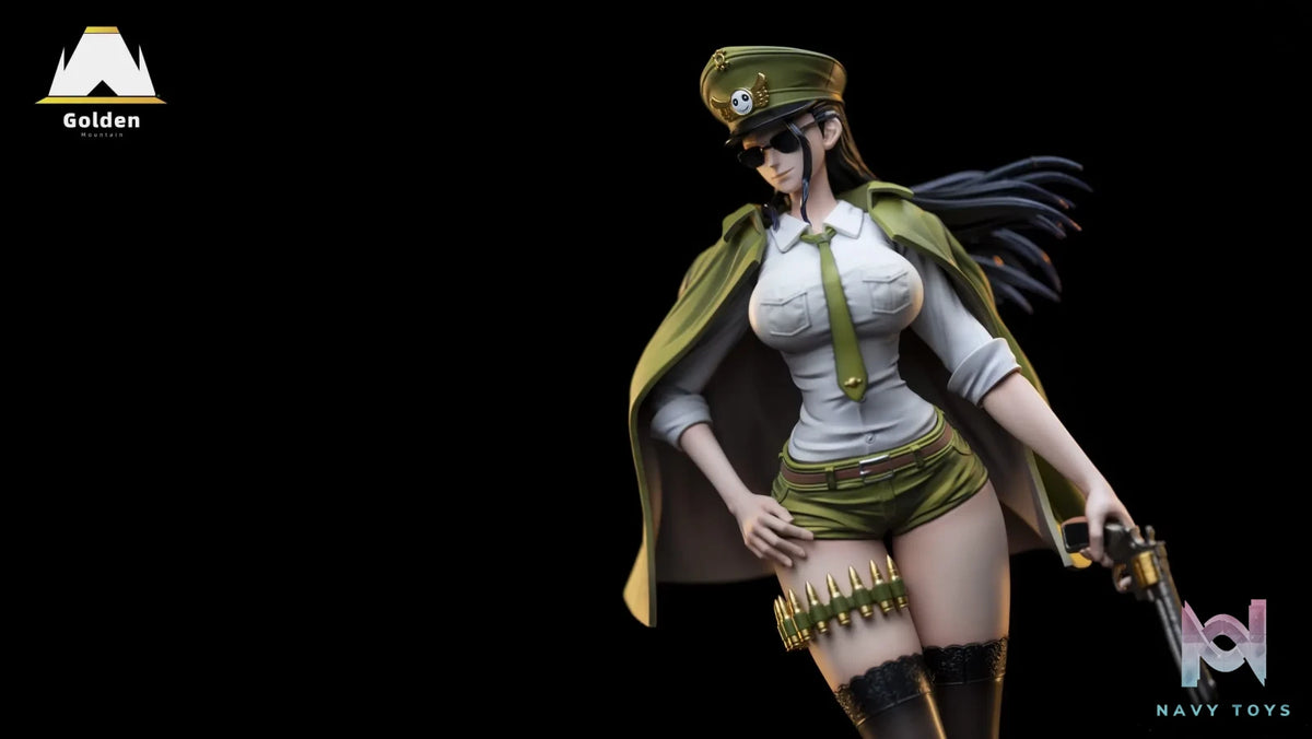 Jinshan Studio – One Piece Front Page Military Uniform Series #2 Military Uniform Nico Robin