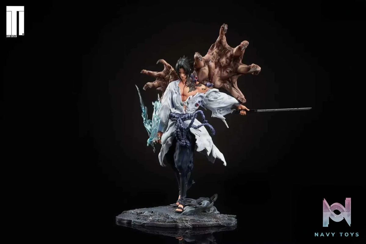 Iron Curtain Studio – Narutocursed seal Sasuke Uchiha #3