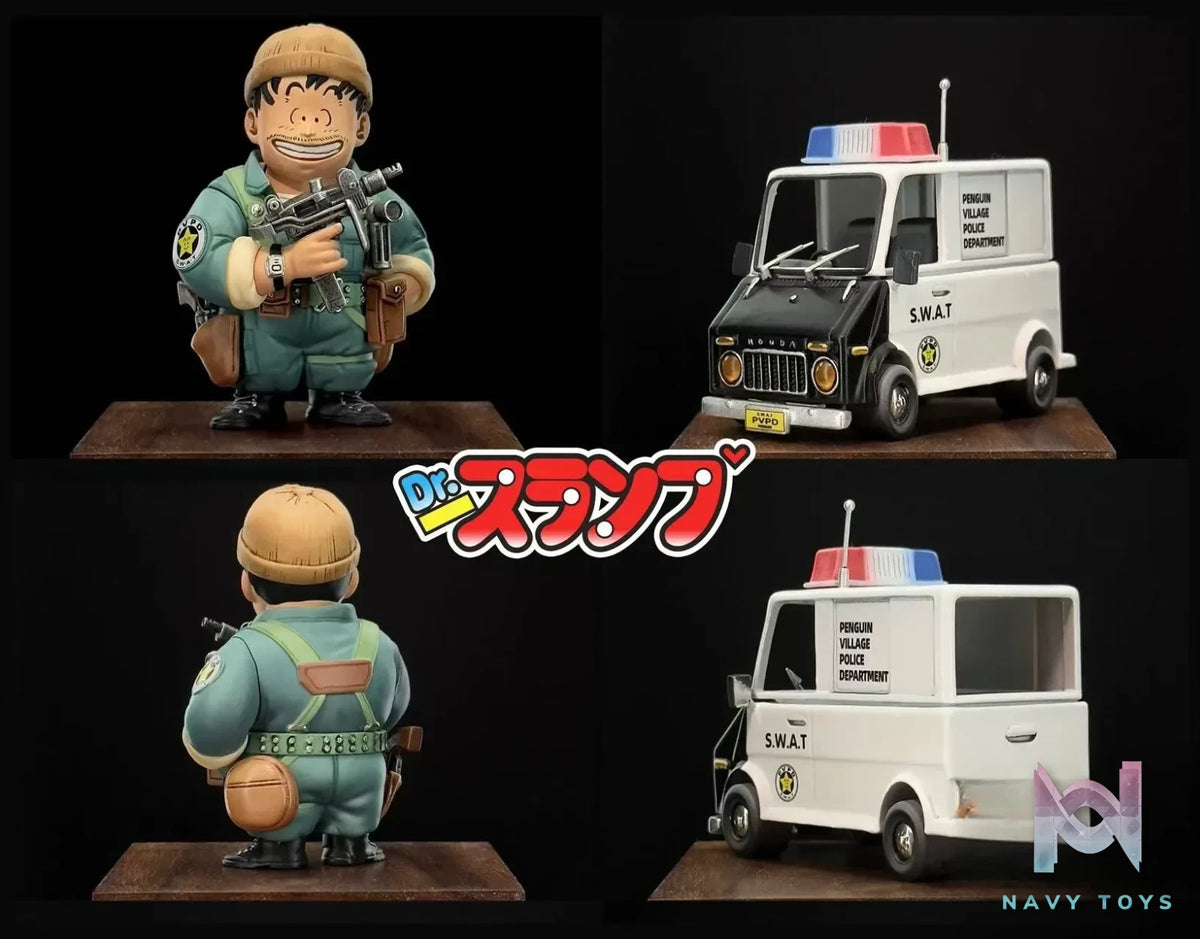 LL Studio – Dr. Slump Senbe Norimaki Police Car