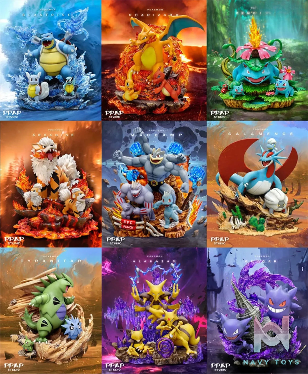 PPAP Studio – Pokémon Machamp Evolution Series