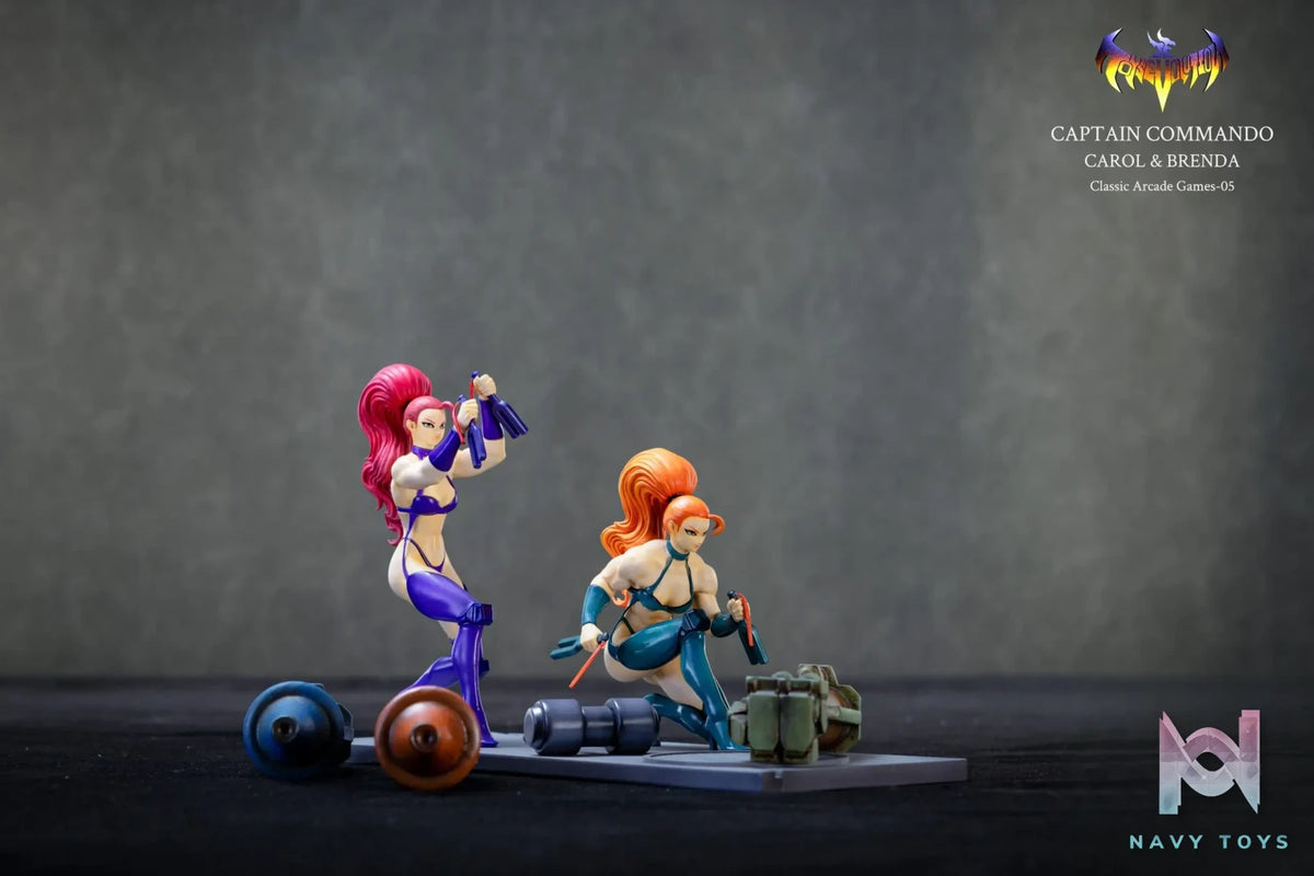 Toys Evolution Studio – Classic Arcade Games #5 Carol X Brenda Captain Commando