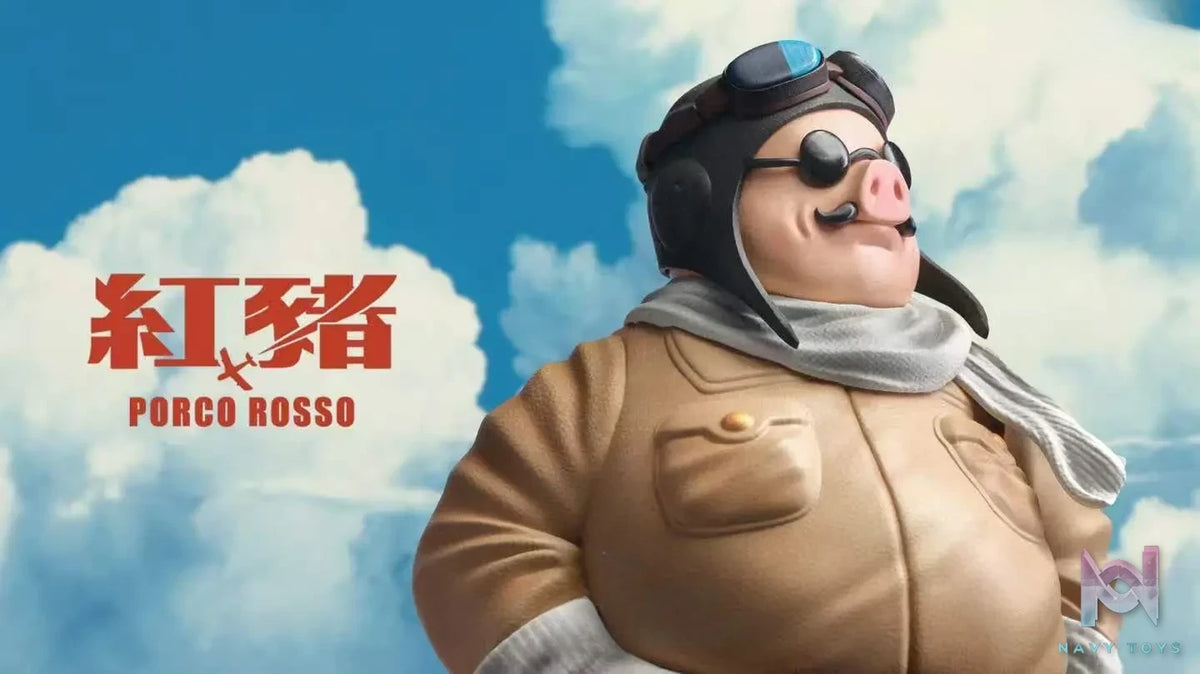 Long Miao Studio – Porco Rosso Porco Rosso