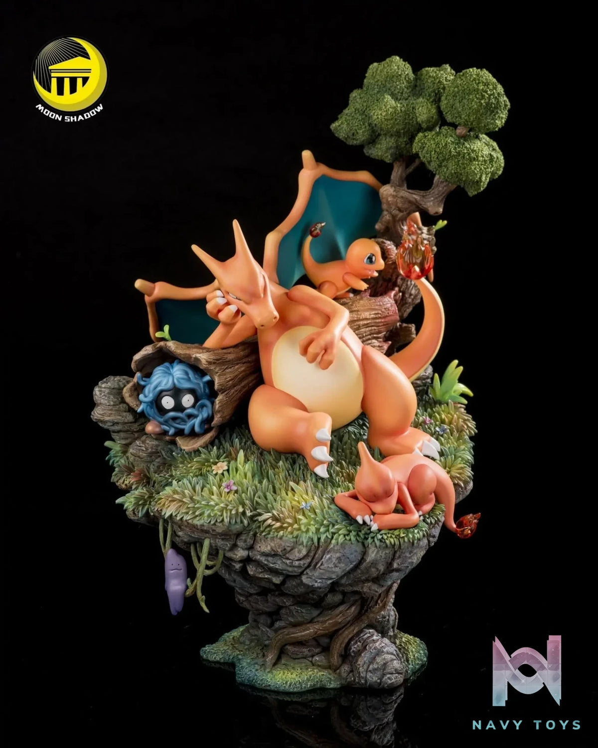 Moon Shadow Studio – Pokémon Charizard Evolution Series